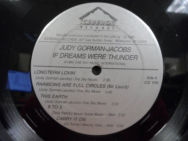 Judy Gorman-Jacobs - If Dreams Were Thunder - LP