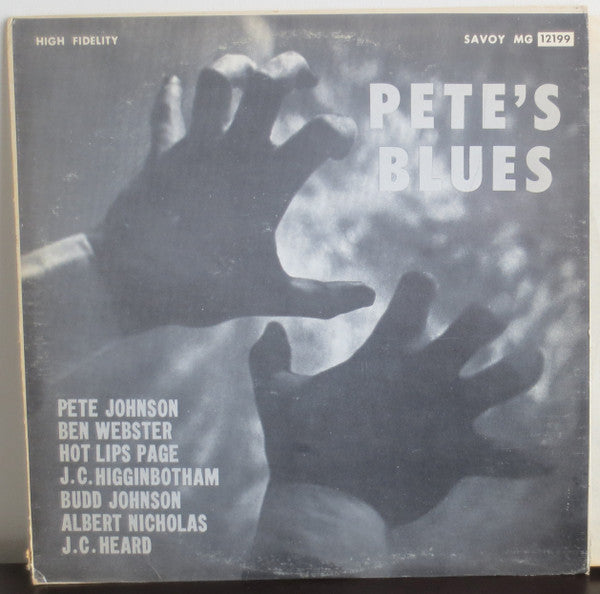Pete Johnson - Pete's Blues - LP