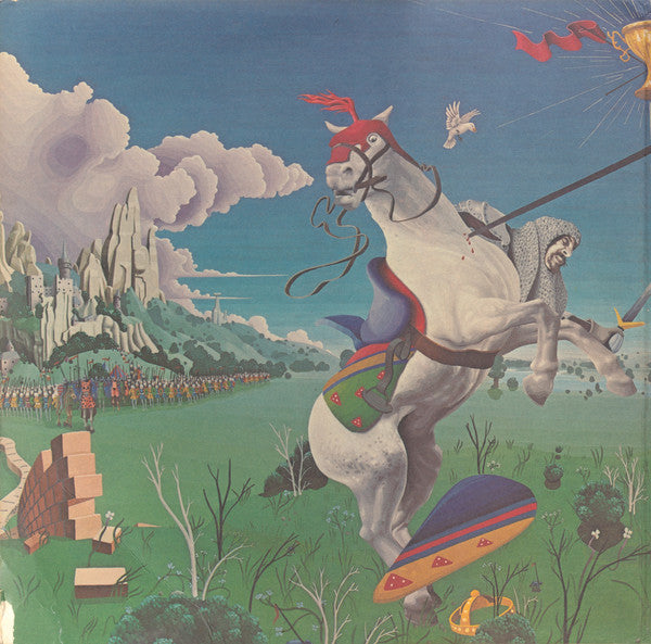 Rick Wakeman - The Myths And Legends Of King Arthur And The Knights Of The Round Table - LP