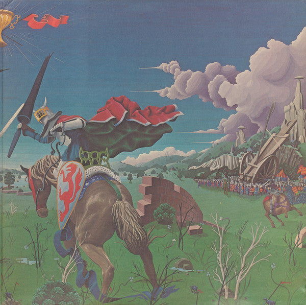 Rick Wakeman - The Myths And Legends Of King Arthur And The Knights Of The Round Table - LP