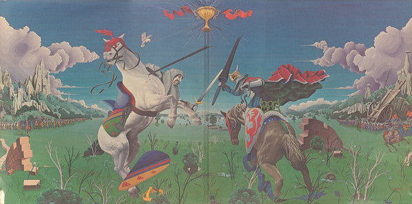 Rick Wakeman - The Myths And Legends Of King Arthur And The Knights Of The Round Table - LP