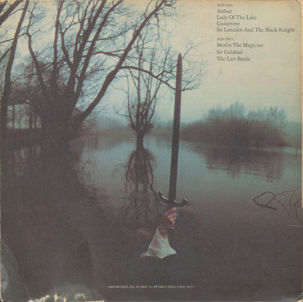 Rick Wakeman - The Myths And Legends Of King Arthur And The Knights Of The Round Table - LP