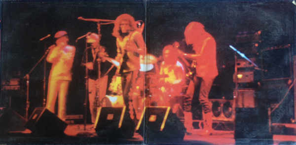 Hot Tuna - First Pull Up, Then Pull Down - LP