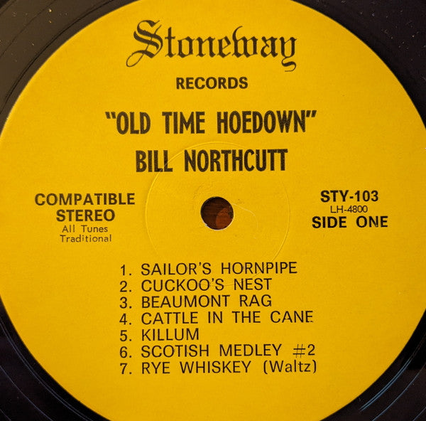 Bill Northcutt, Doc Hamilton - Old Time Hoedown - LP
