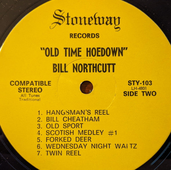 Bill Northcutt, Doc Hamilton - Old Time Hoedown - LP