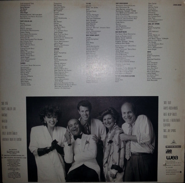 The Manhattan Transfer - Vocalese - LP