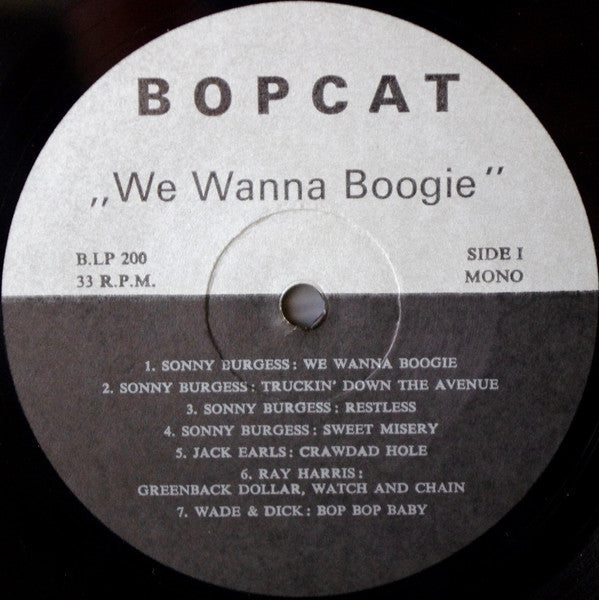 Various - We Wanna Boogie - LP