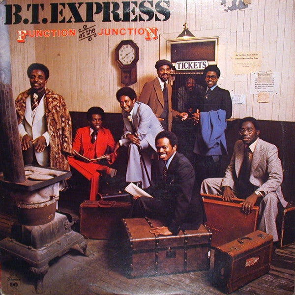 B.T. Express - Function At The Junction - LP