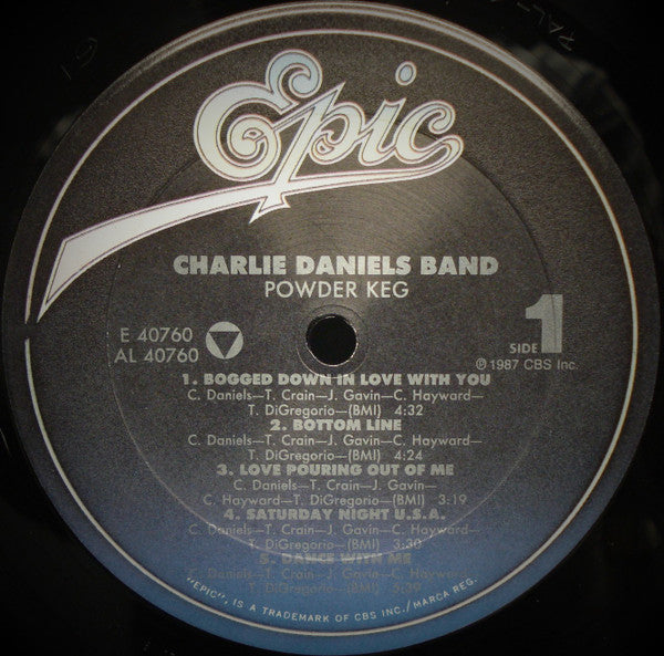 The Charlie Daniels Band - Powder Keg - LP