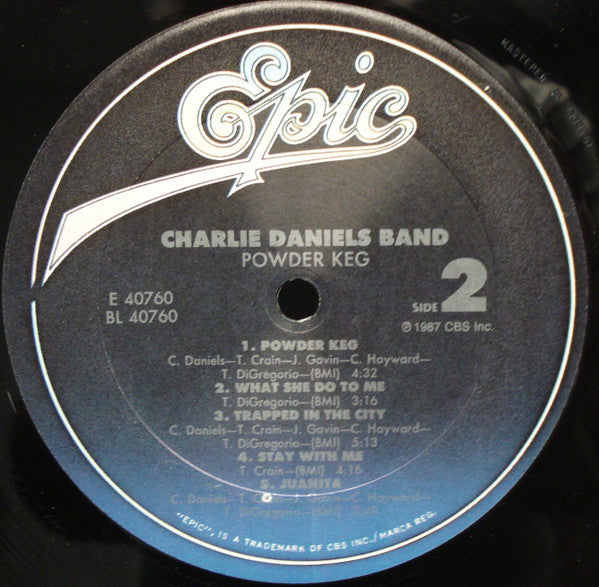 The Charlie Daniels Band - Powder Keg - LP