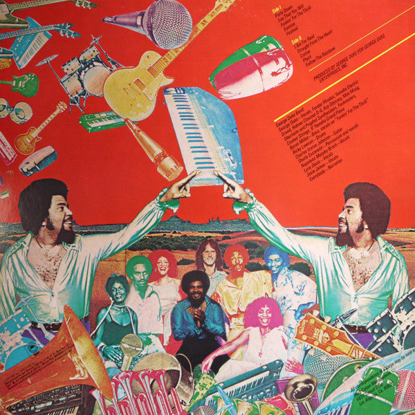 George Duke - Follow The Rainbow - LP
