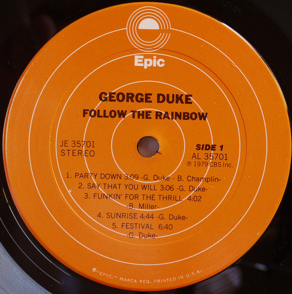 George Duke - Follow The Rainbow - LP