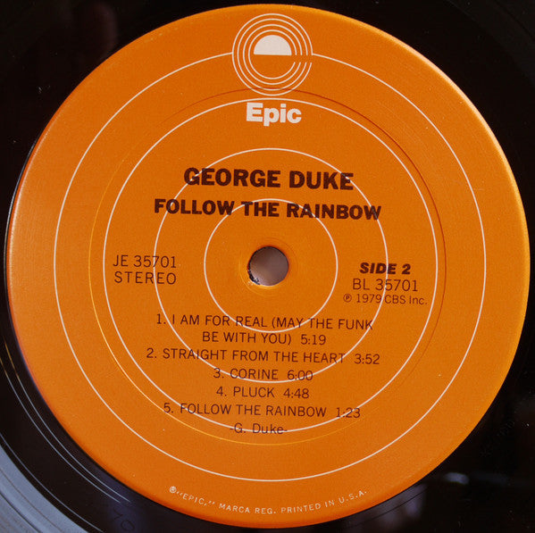 George Duke - Follow The Rainbow - LP