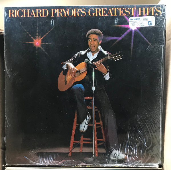 Richard Pryor - Richard Pryor's Greatest Hits - LP