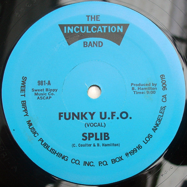 Splib & The Inculcation Band - Funky U.F.O. - LP