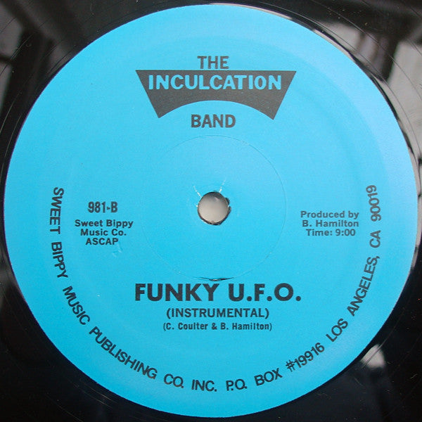 Splib & The Inculcation Band - Funky U.F.O. - LP