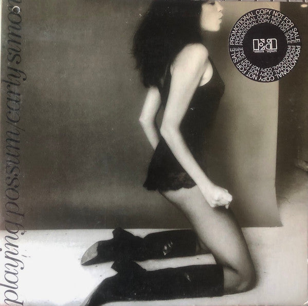 Carly Simon - Playing Possum - LP