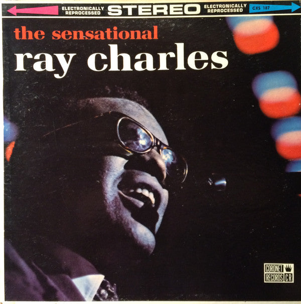 Ray Charles - The Sensational Ray Charles - LP