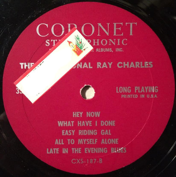 Ray Charles - The Sensational Ray Charles - LP