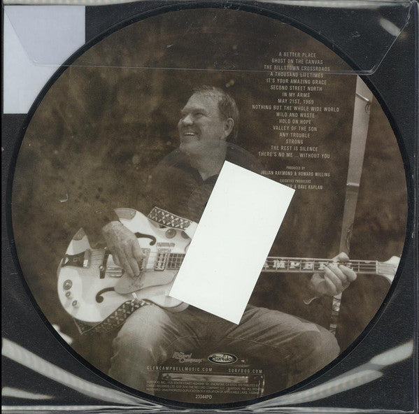 Glen Campbell - Ghost On The Canvas - LP