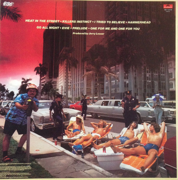 Pat Travers Band - Heat In The Street - LP