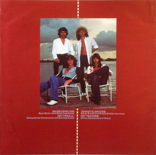 Pat Travers Band - Heat In The Street - LP