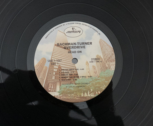 Bachman-Turner Overdrive - Head On - LP