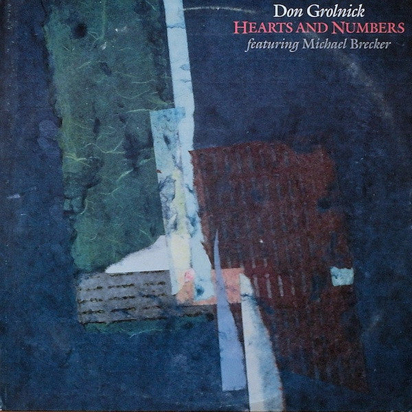 Don Grolnick Featuring Michael Brecker - Hearts And Numbers - LP