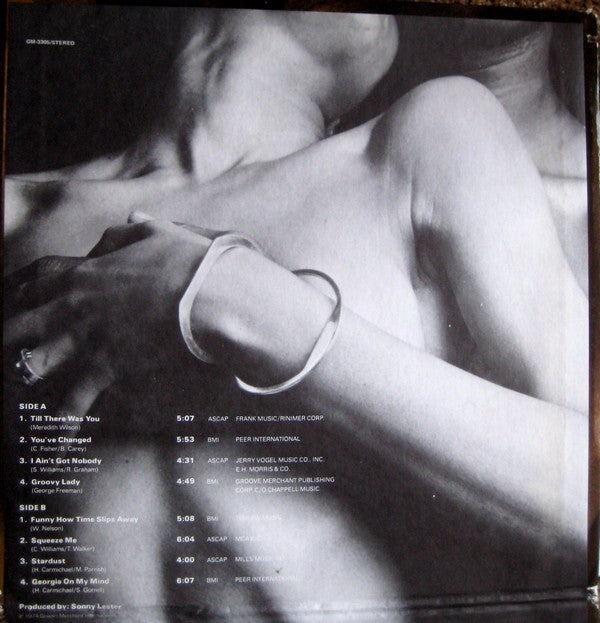 George Freeman - Man And Woman - LP