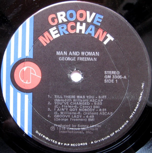 George Freeman - Man And Woman - LP