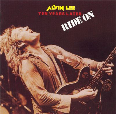 Alvin Lee & Ten Years Later - Ride On - LP
