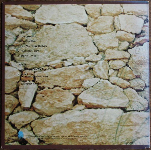Ben Sidran - Puttin' In Time On Planet Earth - LP