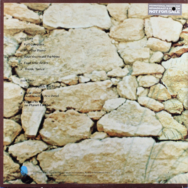 Ben Sidran - Puttin' In Time On Planet Earth - LP