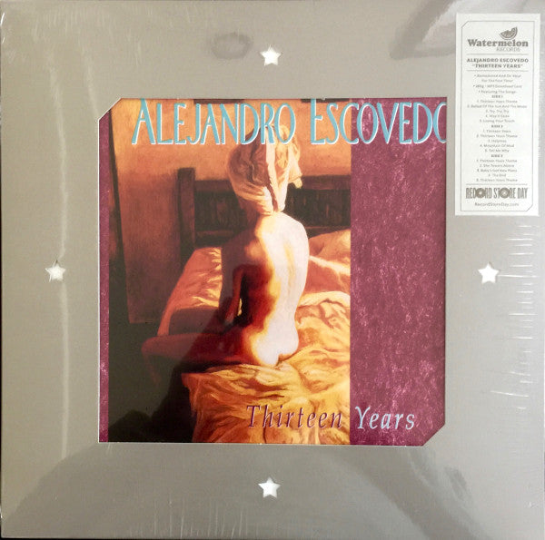 Alejandro Escovedo - Thirteen Years - LP
