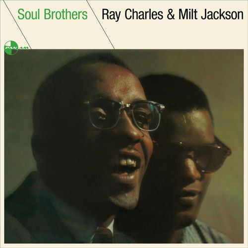 Milt Jackson & Ray Charles - Soul Brothers - LP