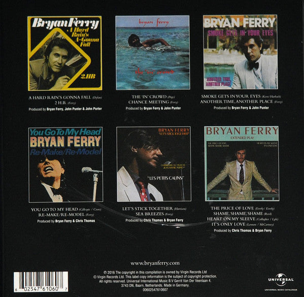 Bryan Ferry - The Island Singles 1973-1976 - LP