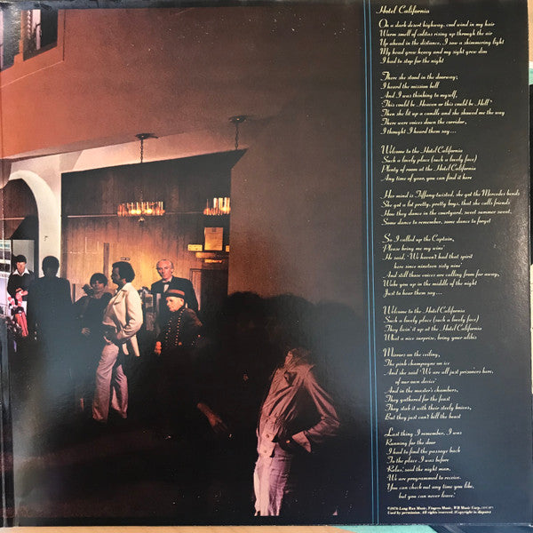 Eagles - Hotel California - LP