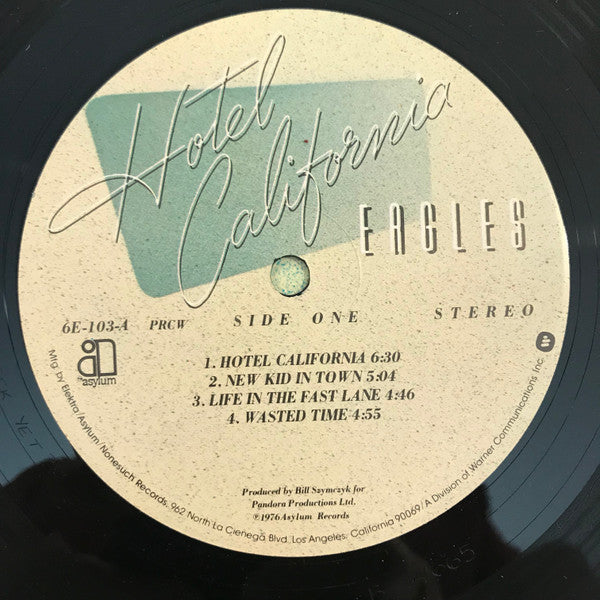 Eagles - Hotel California - LP
