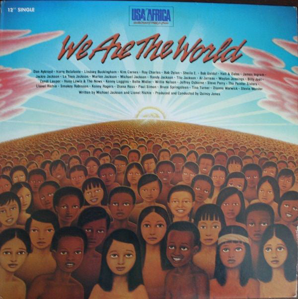 USA For Africa - We Are The World - LP