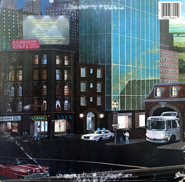 The Charlie Daniels Band - Windows - LP