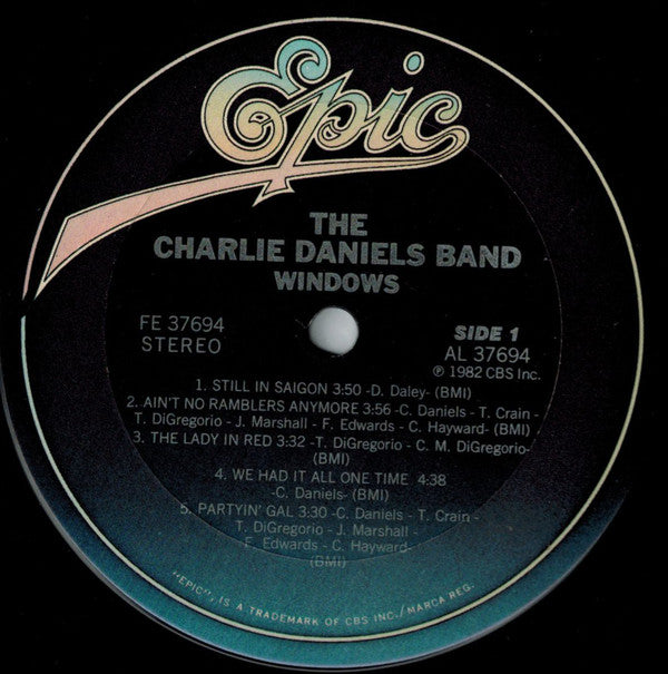 The Charlie Daniels Band - Windows - LP