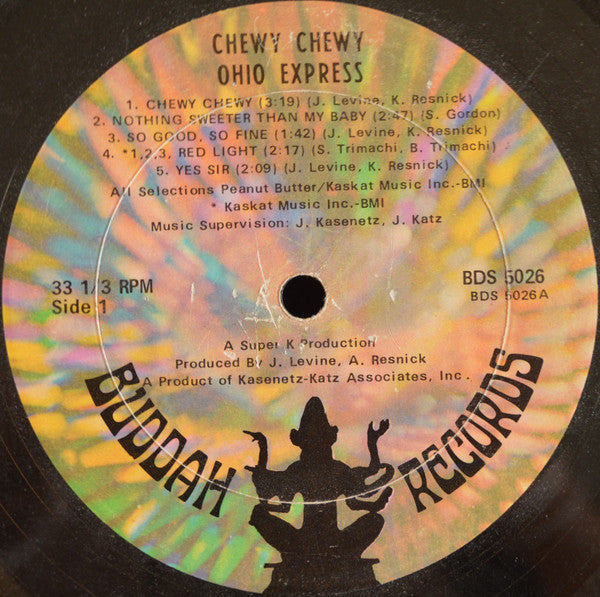 Ohio Express - Chewy, Chewy - LP