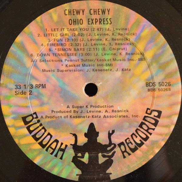 Ohio Express - Chewy, Chewy - LP