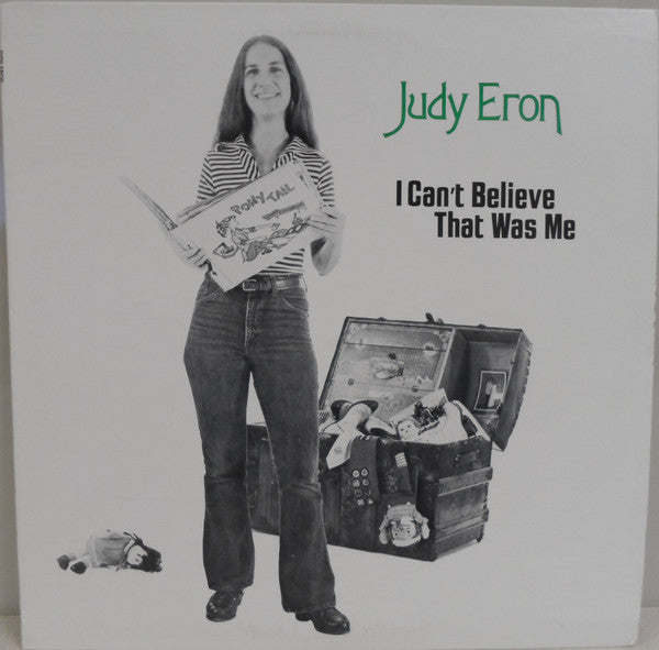 Judy Eron - I Can't Believe That Was Me - LP
