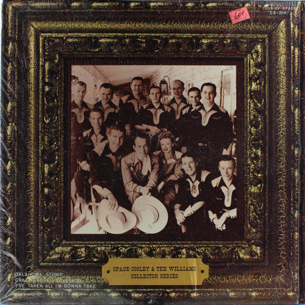 Spade Cooley & Tex Williams - Oklahoma Stomp - LP