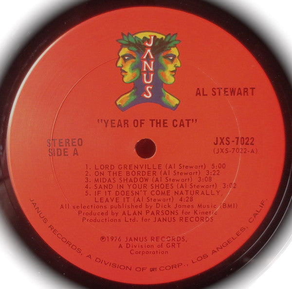 Al Stewart - Year Of The Cat - LP