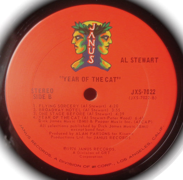 Al Stewart - Year Of The Cat - LP