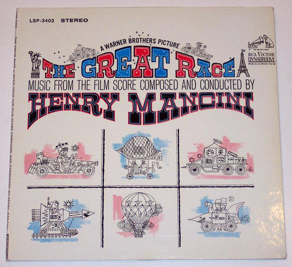 Henry Mancini - The Great Race - Music From The Film Score - LP
