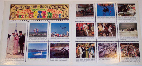 Henry Mancini - The Great Race - Music From The Film Score - LP