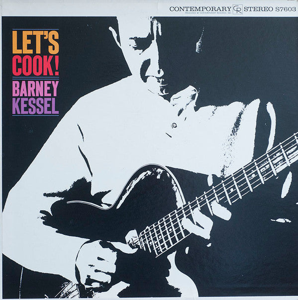 Barney Kessel - Let's Cook! - LP